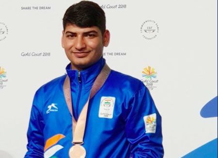 Om Prakash Mitharwal had won 2 medals at the Commonwealth Games earlier this year