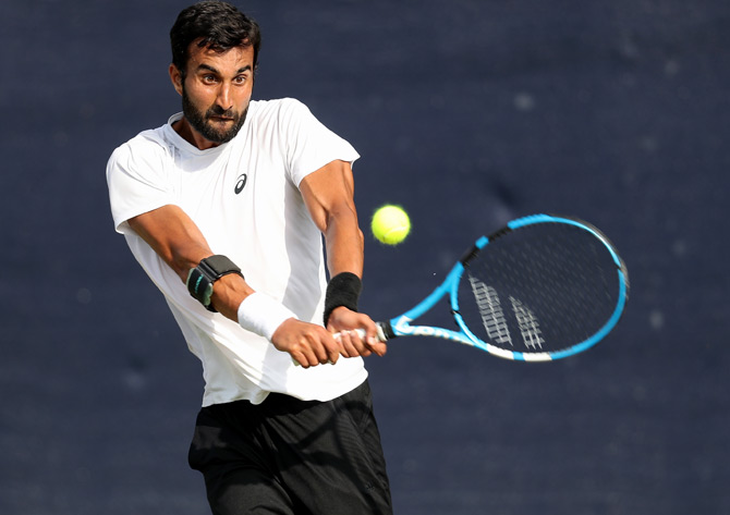 Yuki Bhambri's US Open campaign lasted barely 83 minutes