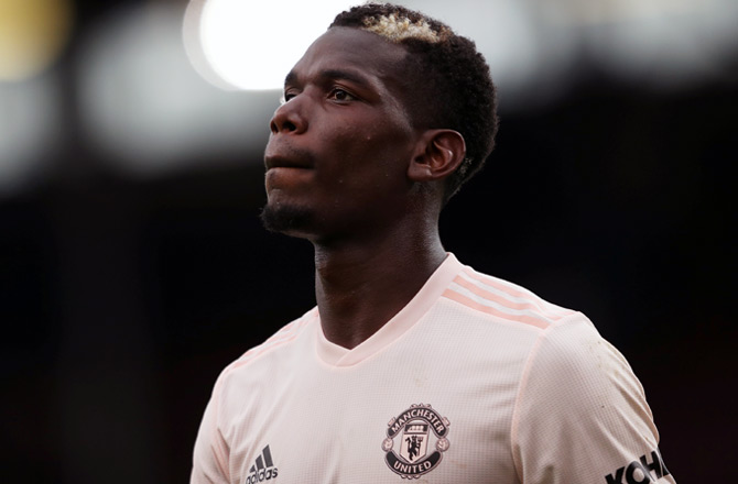 Pogba 'receiving threats from organised gang'