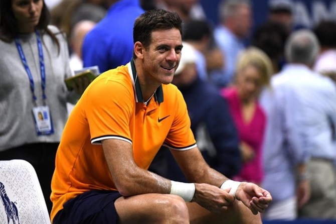 In his career, Juan Martin del Potro has won 22 titles, including the US Open over Roger Federer in five sets in 2009