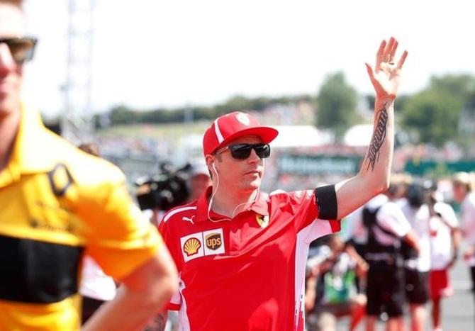 Kimi Raikkonen