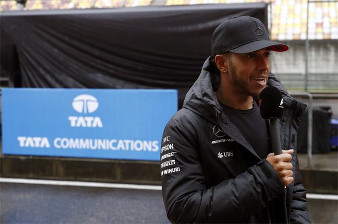 Lewis Hamilton