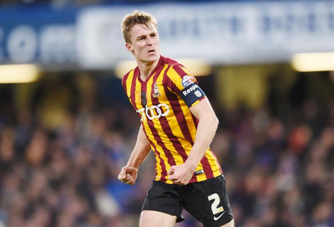 Former Bradford City defender Stephen Darby