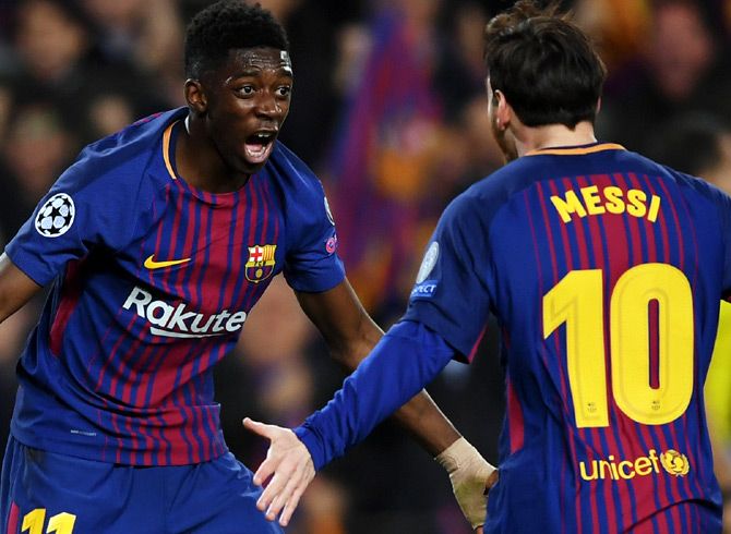 Ousmane Dembele has been riled by a slew of disciplinary issues