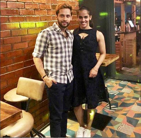 P Kashyap and Saina Nehwal