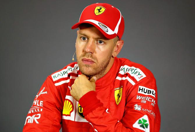 Sebastian Vettel