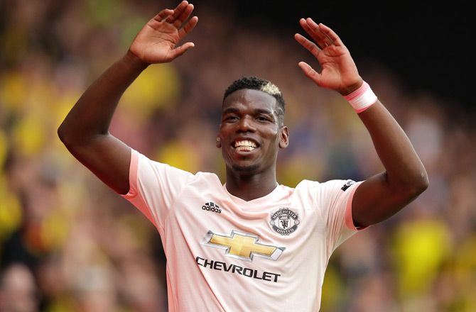France international, Paul Pogba who joined United from Italy's Juventus in 2016, has made eight appearances in all competitions this season due to injury and last featured in the Premier League in a 4-1 win over Newcastle United on Boxing Day.