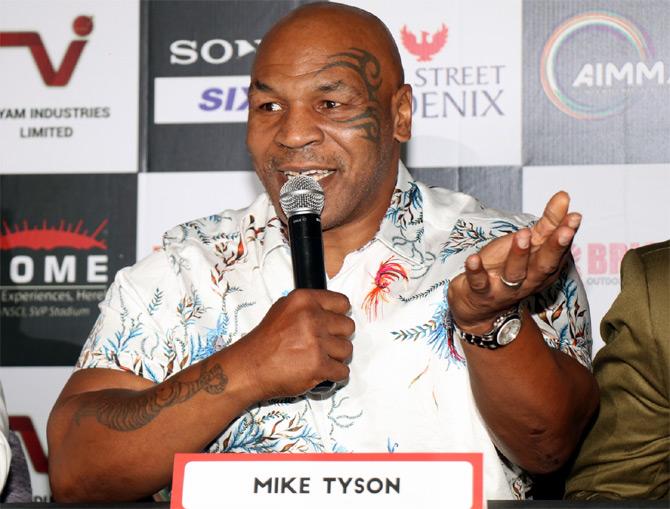 Mike Tyson