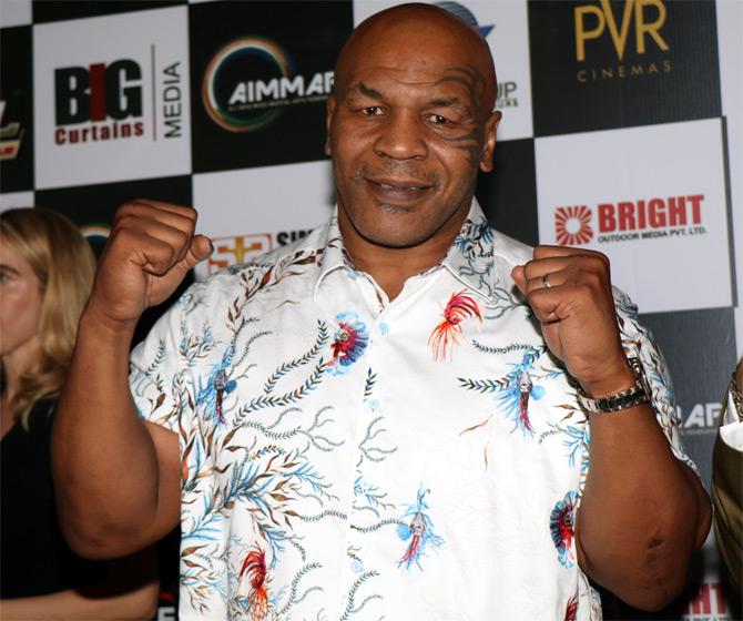 Mike Tyson