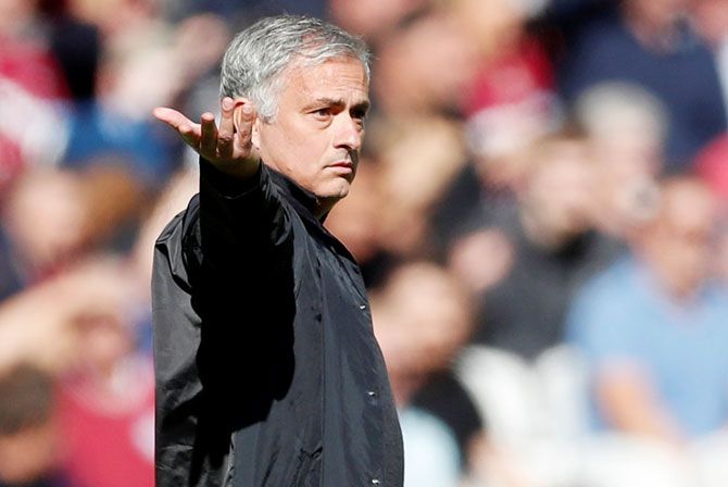 Supporters have not appreciated Jose Mourinho’s more pragmatic style of football