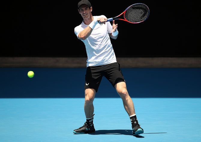 Andy Murray withdraws from Dubai Tennis Championships due to recurring hip  injury - Articles