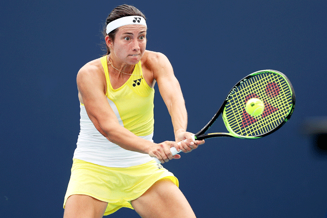 Latvia'S Anastasija Sevastova was booted out of the Charleston Open in the 2nd round