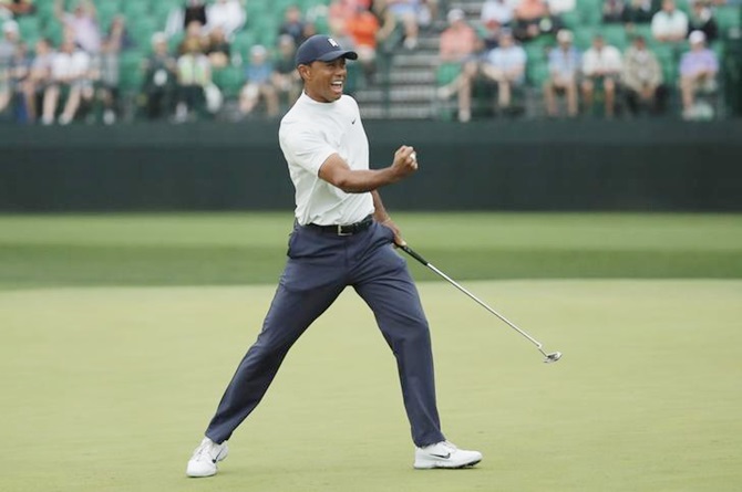 Tiger Woods sets sights on Olympic gold in Tokyo
