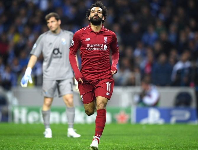 The 26-year-old Liverpool forward was named one of TIME magazine's 100 most influential figures of the year, alongside other athletes including Tiger Woods, LeBron James and Naomi Osaka
