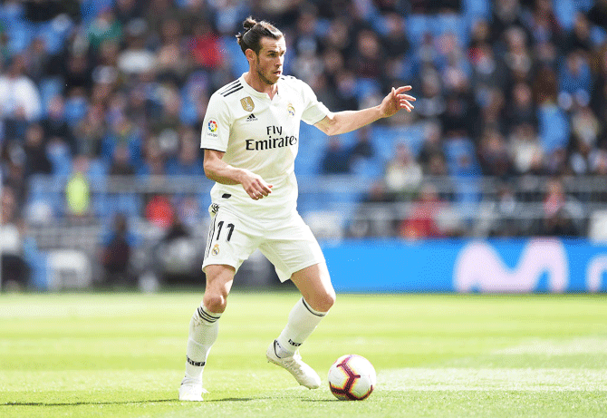 Gareth Bale last played for Real Madrid in June