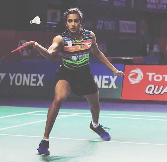 PV Sindhu