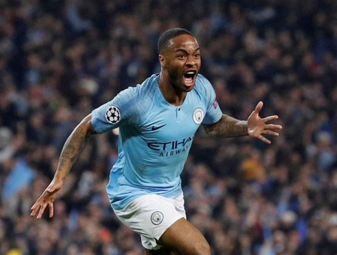 Raheem Sterling, who returns from a one-match ban, had scored a goal and created three more chances during England and Kosovo's earlier clash at St Mary's Stadium