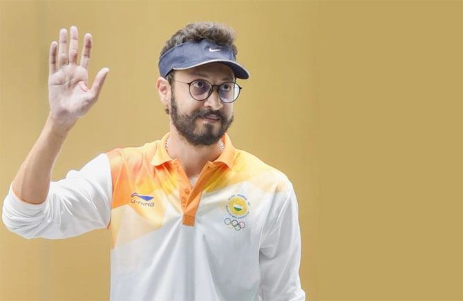 Abhishek Verma secured India's fifth Olympic quota place in shooting, winning the 10m air pistol gold medal at the ISSF World Cup in Beijing on Saturday