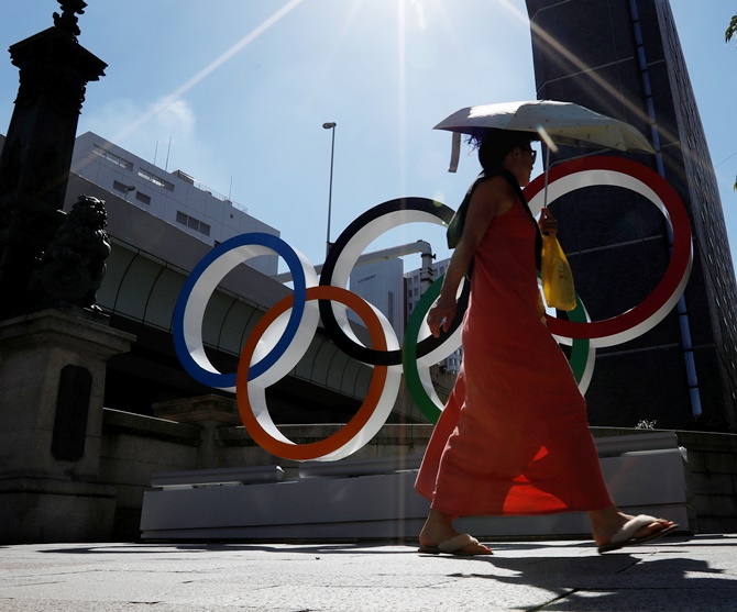 Tokyo Olympics to allow local spectators?