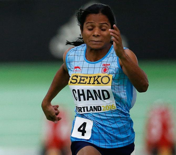 Dutee Chand