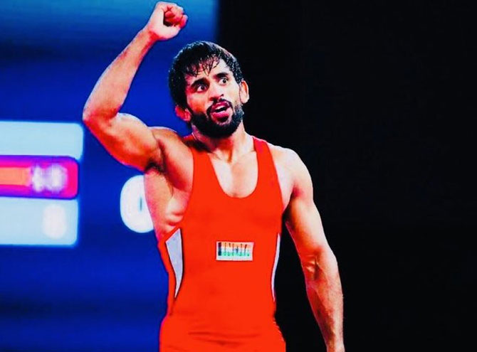 Bajrang Punia began the year ranked number three with 25 points after his world bronze medal and has now overthrown world finalist Niyazbekov for the number two ranking