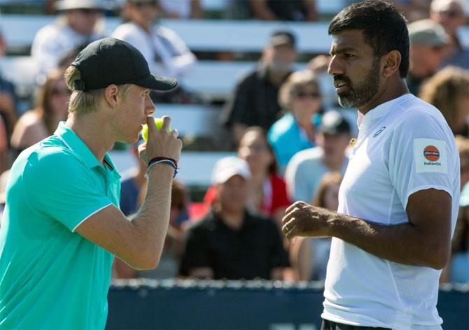 Tennis Roundup: Bopanna-Shapovalov in quarters