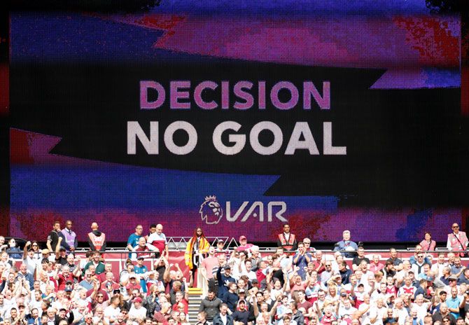 VAR was introduced in the Premier League this season after trials in the League Cup and FA Cup. Some pundits were less enthralled with the system which has also infuriated fans around the world, mostly for decision-making delays which take up to several minutes