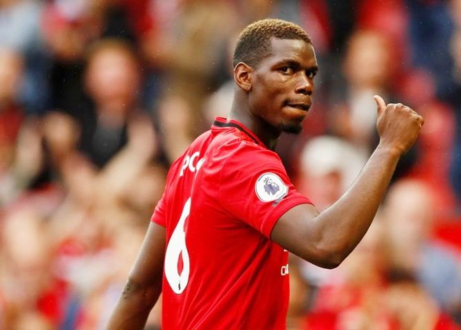 Paul Pogba has made just six appearances for Manchester United this season and an ankle injury suffered in September has further sidelined him from action