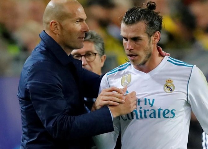 What Zidane said to Bale before departure