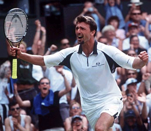 Goran Ivanisevic, who remains the lowest-ranked player to win Wimbledon and the only male player to win a Grand Slam singles title as a wildcard, also collected a singles bronze and doubles bronze at the 1992 Barcelona Olympics