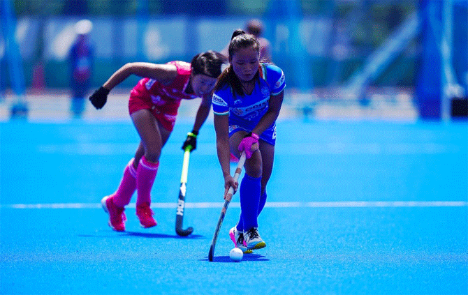 India's Lalremsiami struck the winning goal in the 33rd minute