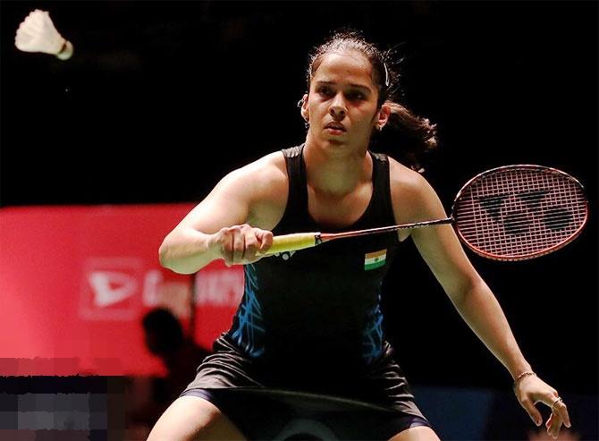 Saina Nehwal was defeated in a 47-minute contest