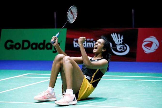 P V Sindhu