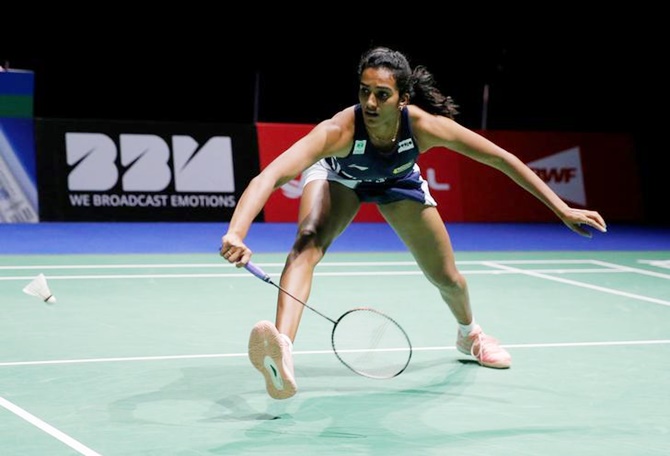 P V Sindhu