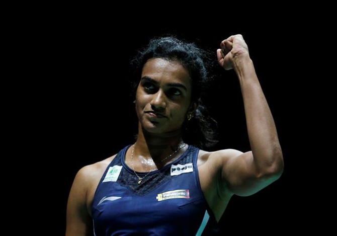 P V Sindhu