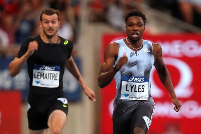 Noah Lyles