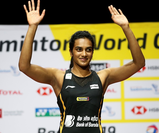 No handshakes, only 'namastes' for Sindhu due to virus