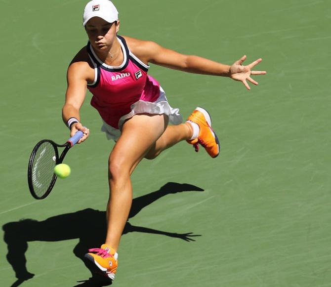 Barty reclaims No 1 spot, Andreescu up to fifth