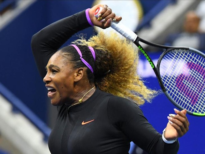 Serena and Venus Williams, Osaka, Sharapova, US Open champion