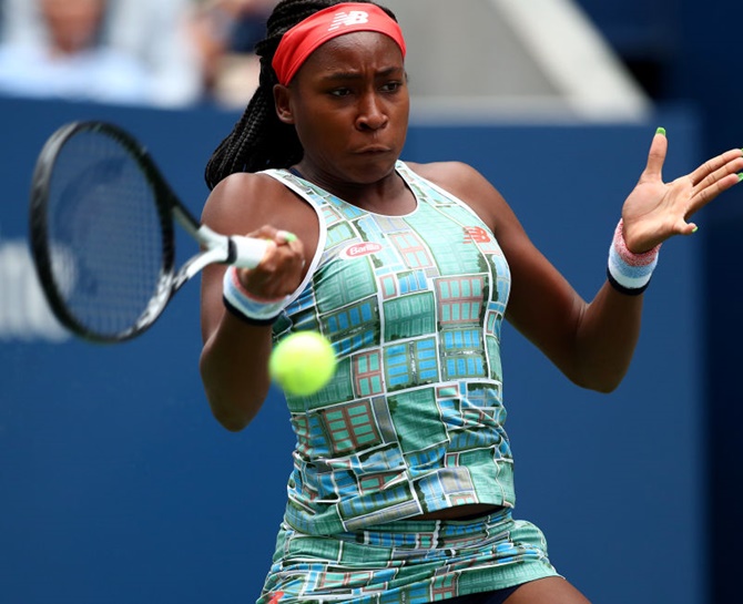 'It's crazy': Gauff wins first WTA title at age 15