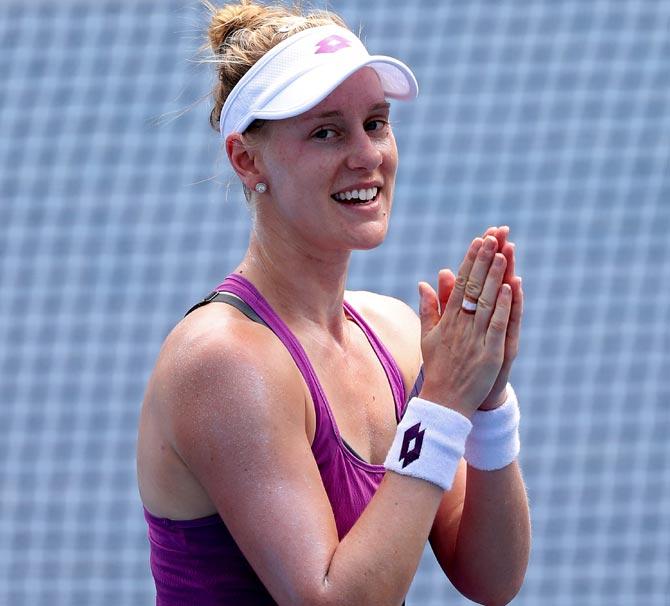 Alison Riske