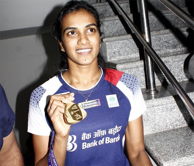 PV Sindhu