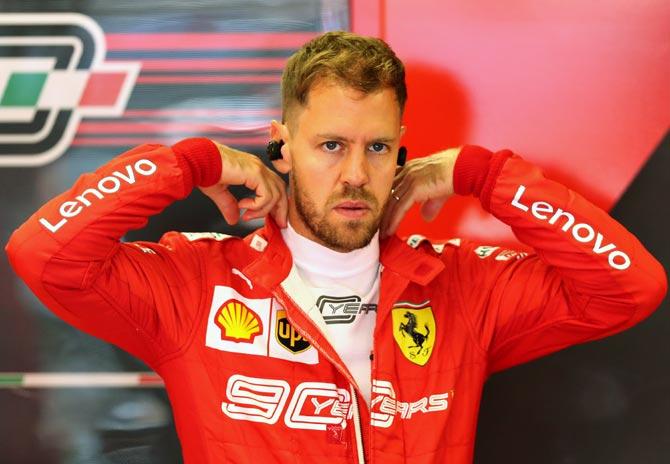 Sebastian Vettel