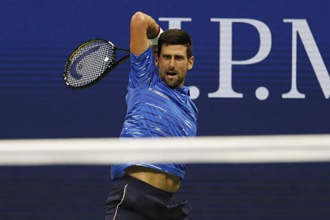 US Open PIX: Djokovic, Federer, Serena cruise into last 16