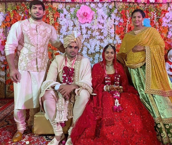 In pictures: Priyanka Chopra and Nick Jonas's wedding ceremonies | Vogue  India