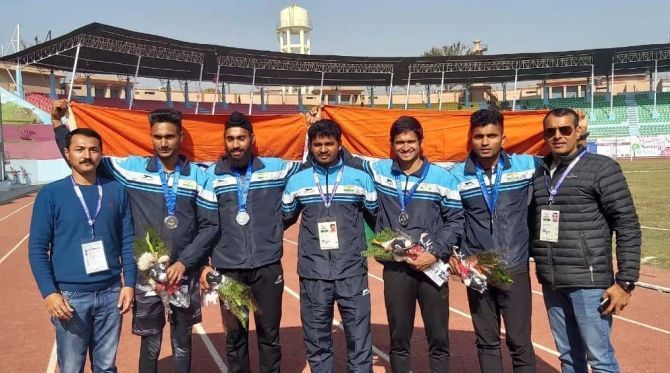 India won silver at the 4X400m relay on Friday. India ended the athletics competition with a whopping 47 medals (12 gold, 20 silver, 15 bronze).