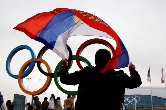 No Russian flag at Paris Olympics?