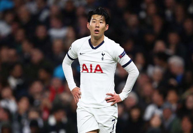 Spurs' Son to begin military service during EPL break