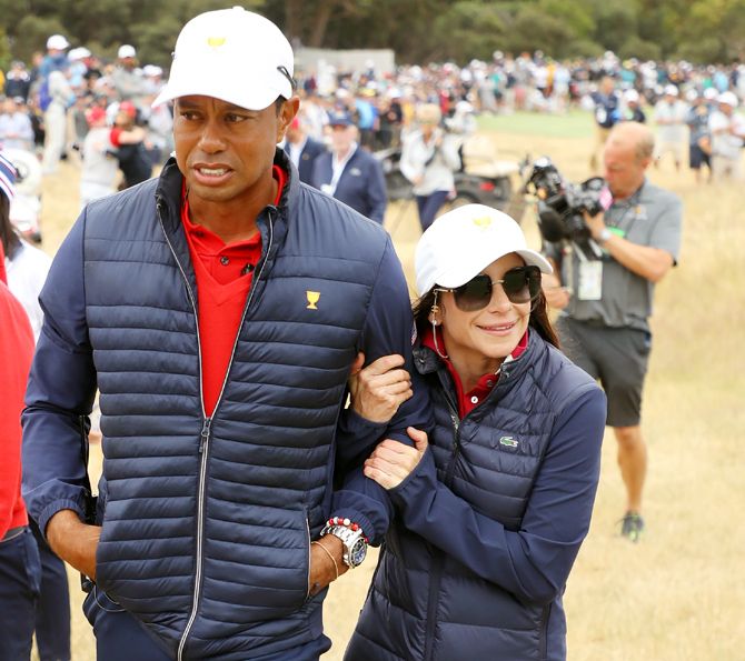 Tiger Woods accused of sexual harassment by ex-girlfriend Erica Herman ...
