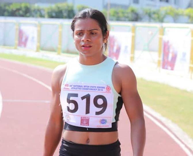 Dutee Chand